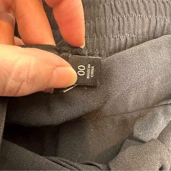 Torrid Studio by Torrid Pull-On Taper Stretch Crepe High-Rise Tie-Front Pant - Picture 6 of 9